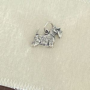 James Avery Retired Scottish Terrier Charm
